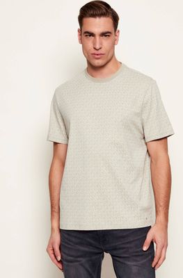 T-shirt męski na wiosnę Michael Kors ze sklepu: Gomez Fashion Store w kategorii: T-shirty męskie - zdjęcie 874714-BD9-10338_MK261M000016275