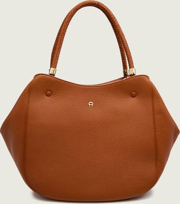 Aigner - Shopper bag elegancka ze sklepu: Gomez Fashion Store w kategorii: Torby Shopper bag - zdjęcie 874714-BD9-10338_AN262W000004035