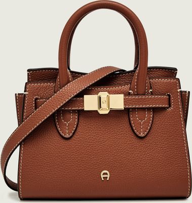 Kuferek elegancki Aigner ze sklepu: Gomez Fashion Store w kategorii: Kuferki - zdjęcie 874714-BD9-10338_AN262W000012035