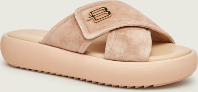 Klapki damskie na lato Baldinini ze sklepu: Gomez Fashion Store w kategorii: Klapki damskie - zdjęcie 874714-BD9-10338_NI262W000001008