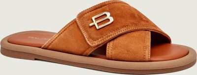 Klapki damskie na lato Baldinini ze sklepu: Gomez Fashion Store w kategorii: Klapki damskie - zdjęcie 874714-BD9-10338_NI262W000003019