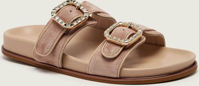 Klapki damskie na lato Baldinini ze sklepu: Gomez Fashion Store w kategorii: Klapki damskie - zdjęcie 874714-BD9-10338_NI262W000005008