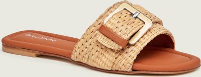 Klapki damskie na lato Baldinini ze sklepu: Gomez Fashion Store w kategorii: Klapki damskie - zdjęcie 874714-BD9-10338_NI262W000006019