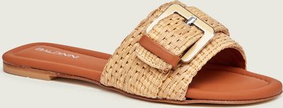 Klapki damskie na lato Baldinini ze sklepu: Gomez Fashion Store w kategorii: Klapki damskie - zdjęcie 874714-BD9-10338_NI262W000006019