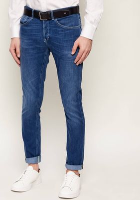 Jeansy męskie DONDUP - made in Italy ze sklepu: Gomez Fashion Store w kategorii: Jeansy męskie - zdjęcie 874714-BD9-10338_DN262M000004800