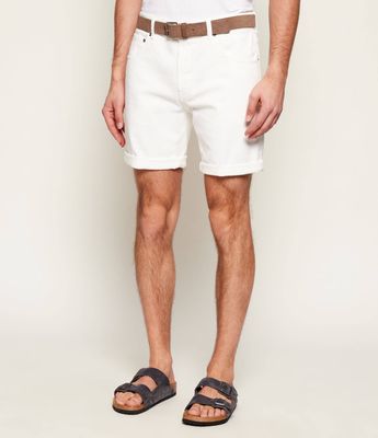 Spodenki męskie na lato DONDUP - made in Italy ze sklepu: Gomez Fashion Store w kategorii: Spodenki męskie - zdjęcie 874714-BD9-10338_DN262M000006001