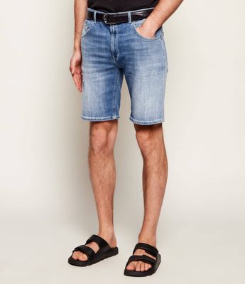 Spodenki męskie DONDUP - made in Italy ze sklepu: Gomez Fashion Store w kategorii: Spodenki męskie - zdjęcie 874714-BD9-10338_DN262M000008800