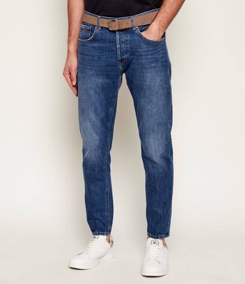 Jeansy męskie na wiosnę DONDUP - made in Italy ze sklepu: Gomez Fashion Store w kategorii: Jeansy męskie - zdjęcie 874714-BD9-10338_DN262M000010800