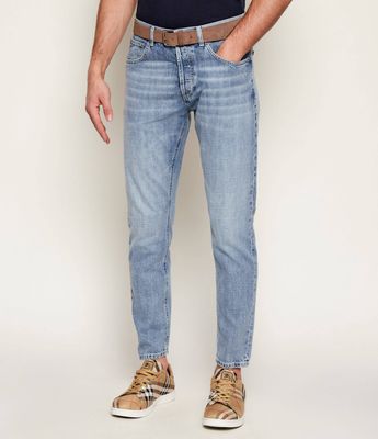Jeansy męskie casual DONDUP - made in Italy ze sklepu: Gomez Fashion Store w kategorii: Jeansy męskie - zdjęcie 874714-BD9-10338_DN262M000011800