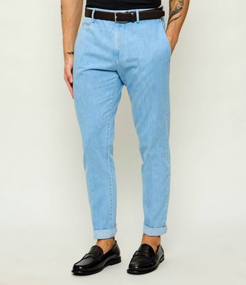 DONDUP - made in Italy - Spodnie męskie ze sklepu: Gomez Fashion Store w kategorii: Spodnie męskie - zdjęcie 874714-BD9-10338_DN262M000012800