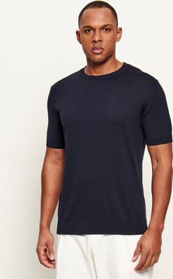 DONDUP - made in Italy - Sweter męski casual ze sklepu: Gomez Fashion Store w kategorii: Swetry męskie - zdjęcie 874714-BD9-10338_DN262M000014890