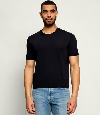 Sweter męski AMI Paris ze sklepu: Gomez Fashion Store w kategorii: Swetry męskie - zdjęcie 874714-BD9-10338_AI262M000005001