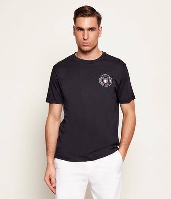 T-shirt męski Gant ze sklepu: Gomez Fashion Store w kategorii: T-shirty męskie - zdjęcie 874714-BD9-10338_GA261M000020005