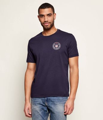 T-shirt męski wiosenny Gant ze sklepu: Gomez Fashion Store w kategorii: T-shirty męskie - zdjęcie 874714-BD9-10338_GA261M000020433