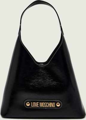 Torebka hobo elegancki Love Moschino ze sklepu: Gomez Fashion Store w kategorii: Torebki hobo - zdjęcie 874714-BD9-10338_LM261W000007000