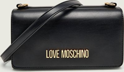 Love Moschino - Listonoszka elegancka ze sklepu: Gomez Fashion Store w kategorii: Listonoszki - zdjęcie 874714-BD9-10338_LM261W000010000