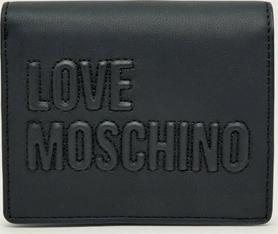 Portfel damski Love Moschino ze sklepu: Gomez Fashion Store w kategorii: Portfele damskie - zdjęcie 874714-BD9-10338_LM261W000011000