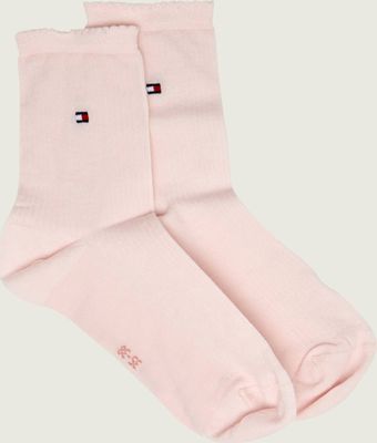 Skarpetki damskie casual Tommy Hilfiger ze sklepu: Gomez Fashion Store w kategorii: Skarpetki damskie - zdjęcie 874714-BD9-10338_TH262W000269004