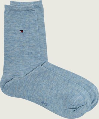 Skarpetki damskie gładkie Tommy Hilfiger ze sklepu: Gomez Fashion Store w kategorii: Skarpetki damskie - zdjęcie 874714-BD9-10338_TH262W000270ZI5