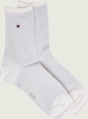 Tommy Hilfiger - Skarpetki damskie bez wzorów casual ze sklepu: Gomez Fashion Store w kategorii: Skarpetki damskie - zdjęcie 874714-BD9-10338_TH262W000271002