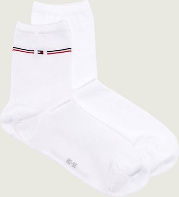 Tommy Hilfiger - Skarpetki damskie ze sklepu: Gomez Fashion Store w kategorii: Skarpetki damskie - zdjęcie 874714-BD9-10338_TH262W000277001