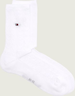 Skarpetki damskie casualowe Tommy Hilfiger ze sklepu: Gomez Fashion Store w kategorii: Skarpetki damskie - zdjęcie 874714-BD9-10338_TH262W000280001