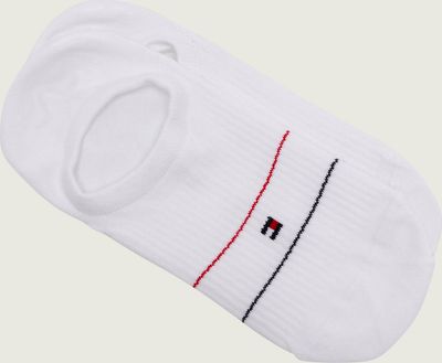 Tommy Hilfiger - Skarpetki damskie casual bez wzorów ze sklepu: Gomez Fashion Store w kategorii: Skarpetki damskie - zdjęcie 874714-BD9-10338_TH262W000285002
