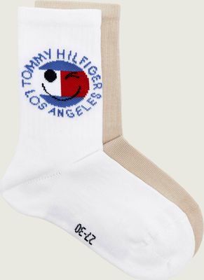 Skarpetki damskie Tommy Hilfiger ze sklepu: Gomez Fashion Store w kategorii: Skarpetki damskie