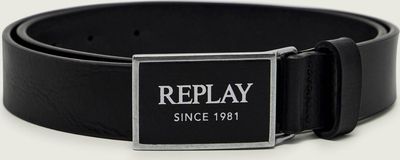 Pasek Replay ze sklepu: Gomez Fashion Store w kategorii: Paski męskie - zdjęcie 874714-BD9-10338_RY262M000001A40