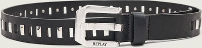 Pasek Replay ze sklepu: Gomez Fashion Store w kategorii: Paski męskie - zdjęcie 874714-BD9-10338_RY262M000002A40