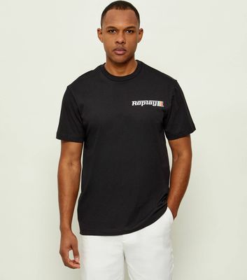 T-shirt męski Replay ze sklepu: Gomez Fashion Store w kategorii: T-shirty męskie - zdjęcie 874714-BD9-10338_RY262M000014098