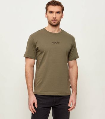 T-shirt męski na wiosnę Replay ze sklepu: Gomez Fashion Store w kategorii: T-shirty męskie - zdjęcie 874714-BD9-10338_RY262M000015A69