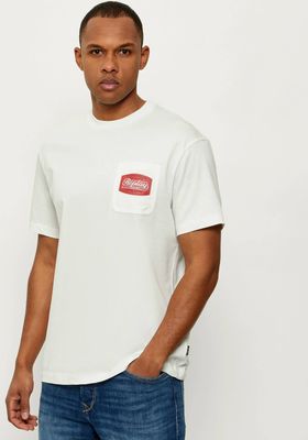 T-shirt męski na wiosnę Replay ze sklepu: Gomez Fashion Store w kategorii: T-shirty męskie - zdjęcie 874714-BD9-10338_RY262M000017082