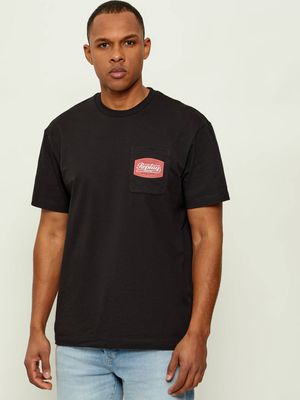 T-shirt męski na wiosnę casualowy Replay ze sklepu: Gomez Fashion Store w kategorii: T-shirty męskie - zdjęcie 874714-BD9-10338_RY262M000017098