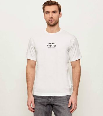 T-shirt męski na wiosnę Replay ze sklepu: Gomez Fashion Store w kategorii: T-shirty męskie - zdjęcie 874714-BD9-10338_RY262M000018082