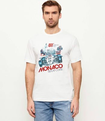 T-shirt męski na wiosnę Replay ze sklepu: Gomez Fashion Store w kategorii: T-shirty męskie - zdjęcie 874714-BD9-10338_RY262M000021082