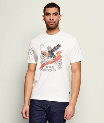 Replay - T-shirt męski ze sklepu: Gomez Fashion Store w kategorii: T-shirty męskie - zdjęcie 874714-BD9-10338_RY262M000022082