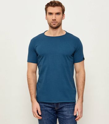 T-shirt męski na wiosnę Replay ze sklepu: Gomez Fashion Store w kategorii: T-shirty męskie - zdjęcie 874714-BD9-10338_RY262M000024A70