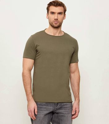 T-shirt męski na lato Replay ze sklepu: Gomez Fashion Store w kategorii: T-shirty męskie - zdjęcie 874714-BD9-10338_RY262M000024A69