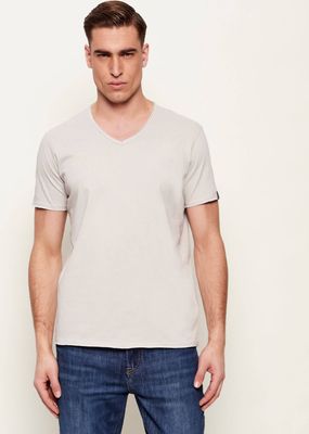 T-shirt męski na lato Replay ze sklepu: Gomez Fashion Store w kategorii: T-shirty męskie - zdjęcie 874714-BD9-10338_RY262M000025A71