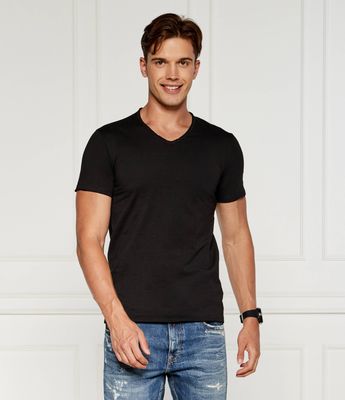 T-shirt męski casual na wiosnę Replay ze sklepu: Gomez Fashion Store w kategorii: T-shirty męskie - zdjęcie 874714-BD9-10338_RY262M000025098
