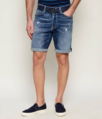 Spodenki męskie Replay ze sklepu: Gomez Fashion Store w kategorii: Spodenki męskie - zdjęcie 874714-BD9-10338_RY262M000030A09