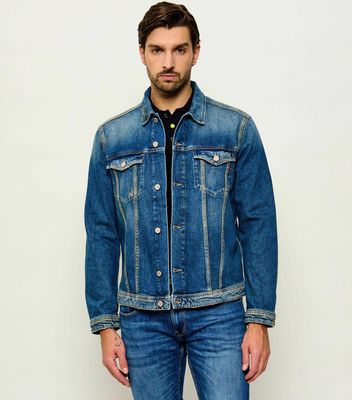 Kurtka męska na wiosnę casual Replay ze sklepu: Gomez Fashion Store w kategorii: Kurtki męskie - zdjęcie 874714-BD9-10338_RY262M000032A09