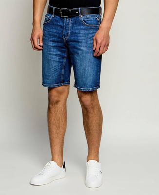 Spodenki męskie letnie Replay ze sklepu: Gomez Fashion Store w kategorii: Spodenki męskie - zdjęcie 874714-BD9-10338_RY262M000039007
