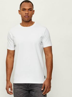 T-shirt męski na lato casual Replay ze sklepu: Gomez Fashion Store w kategorii: T-shirty męskie - zdjęcie 874714-BD9-10338_RY262M000043A01