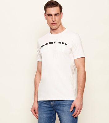 Replay - T-shirt męski wiosenny ze sklepu: Gomez Fashion Store w kategorii: T-shirty męskie - zdjęcie 874714-BD9-10338_RY262M000046041