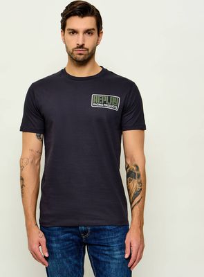 Replay - T-shirt męski ze sklepu: Gomez Fashion Store w kategorii: T-shirty męskie - zdjęcie 874714-BD9-10338_RY262M000047071