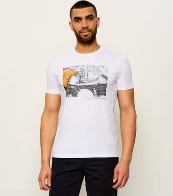 T-shirt męski letni Replay ze sklepu: Gomez Fashion Store w kategorii: T-shirty męskie - zdjęcie 874714-BD9-10338_RY262M000050A01