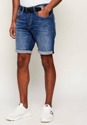 Spodenki męskie casual Replay ze sklepu: Gomez Fashion Store w kategorii: Spodenki męskie - zdjęcie 874714-BD9-10338_RY262M000064A09