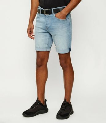 Spodenki męskie na lato Replay ze sklepu: Gomez Fashion Store w kategorii: Spodenki męskie - zdjęcie 874714-BD9-10338_RY262M000065A21
